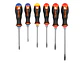 Juego de 6 Destornilladores Truper 19621, con Mango Comfort Grip - Miniatura 1 | aztools.co
