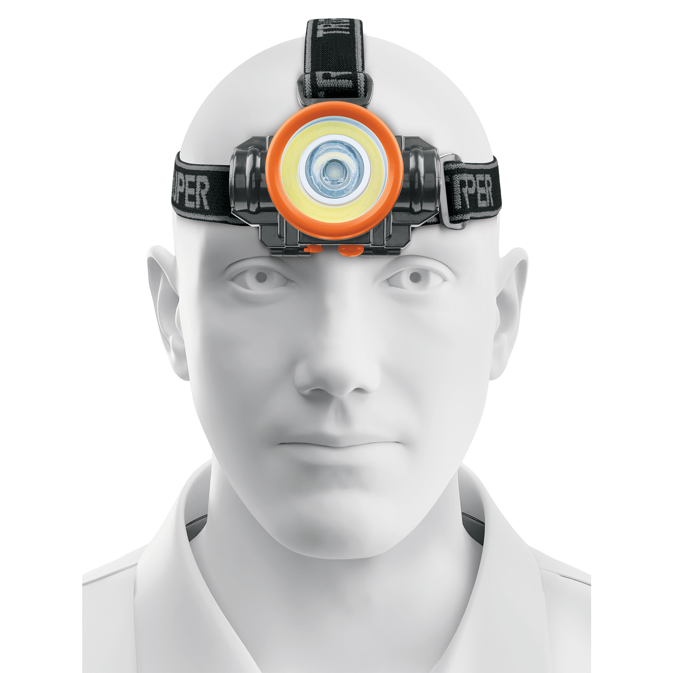 Linterna de Minero LED Truper 102150, Recargable, 80 lm 1