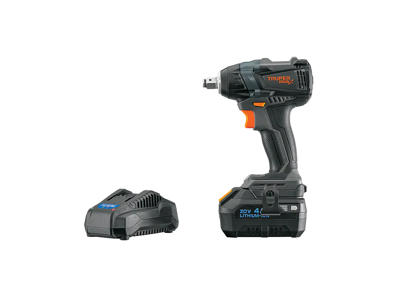 Llave de Impacto Inalámbrica Truper 101403 MAX 20V  350 Nm - Foto 1 | aztools.co