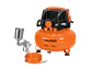 Kit Compresor Truper 101428, 24L Sin Aceite, 127V - Miniatura 1 | aztools.co