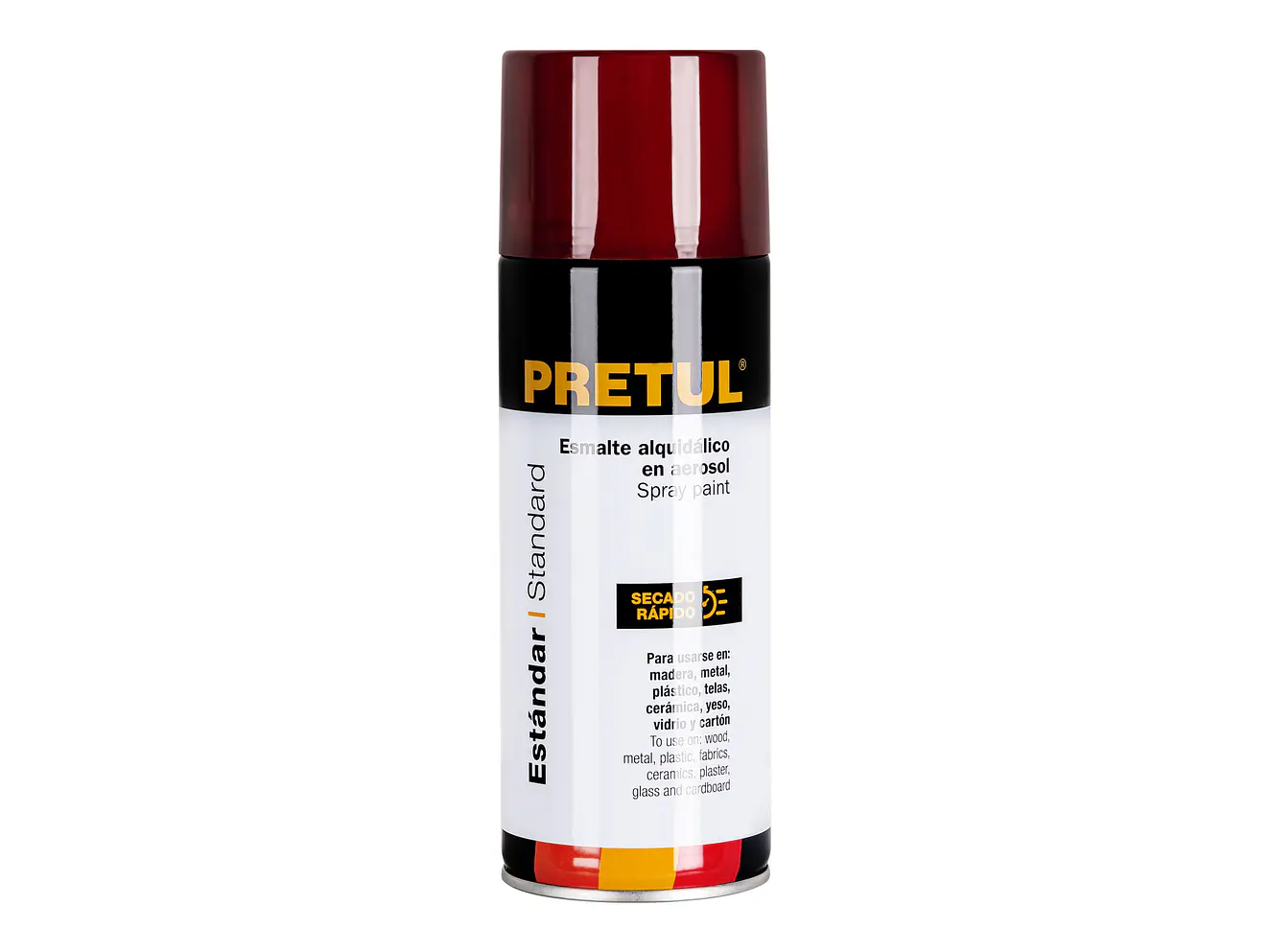 Pintura en Aerosol Pretul 27173, Rojo 400 ml - Envío a todo Colombia | aztools.co
