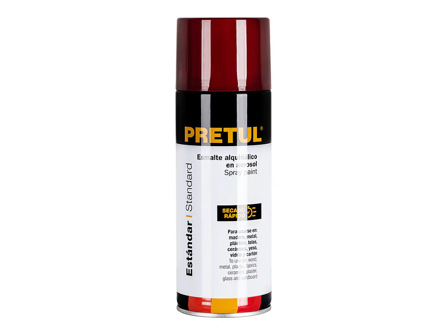 Pintura en Aerosol Pretul 27173, Rojo 400 ml - Envío a todo Colombia | aztools.co