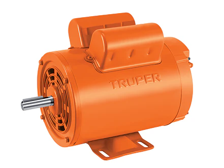 Motor Eléctrico Monofásico Truper 102313, 2 HP, Alta Velocidad - Foto 1 | aztools.co