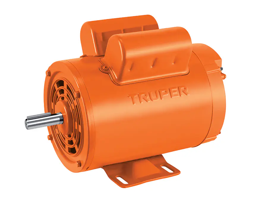 Motor Eléctrico Monofásico Truper 102313, 2 HP, Alta Velocidad - Foto 1 | aztools.co