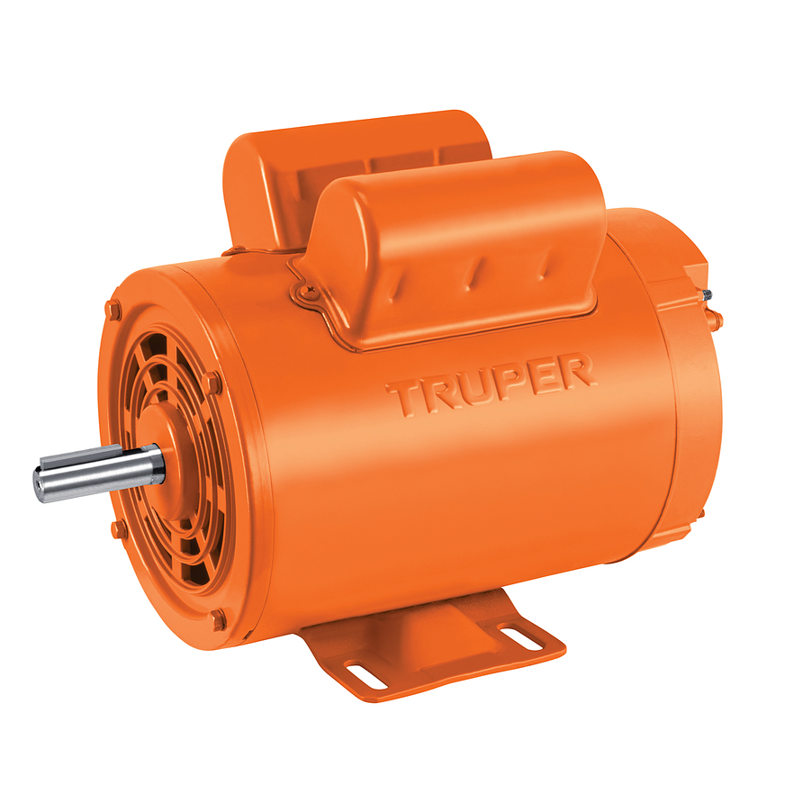 Motor Eléctrico Monofásico Truper 102313, 2 HP, Alta Velocidad - Foto 1 | aztools.co