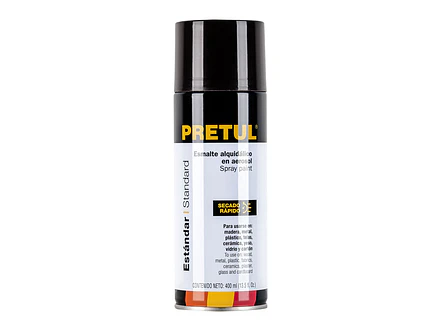 Pintura en Aerosol Pretul 27179, Tabaco 400 ml - Envío a todo Colombia | aztools.co