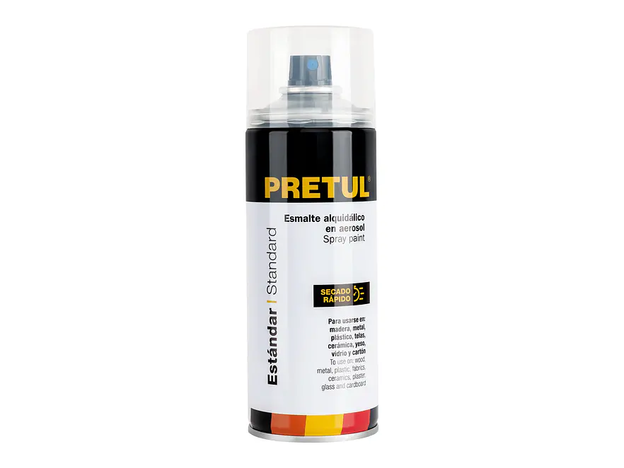 Pintura en Aerosol Pretul 27176, Transparente 400 ml - Envío a todo Colombia | aztools.co