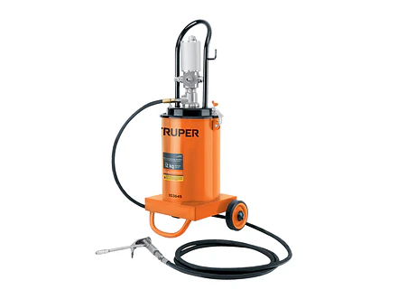 Bomba Inyectora de Grasa Neumática Truper 103645, 12 Kg - Foto 1 | aztools.co