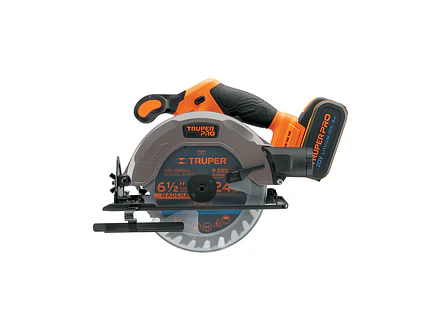 Sierra Circular Truper 103256, 6-1/2
