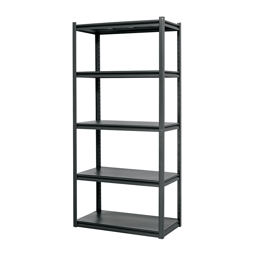 Estante Metálico Truper 58003, 5 Repisas, Capacidad 80 Kg 1