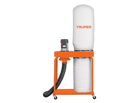Colector de Polvo Truper 103165 con Motor de 2 HP (1500 W) - Foto 1 | aztools.co
