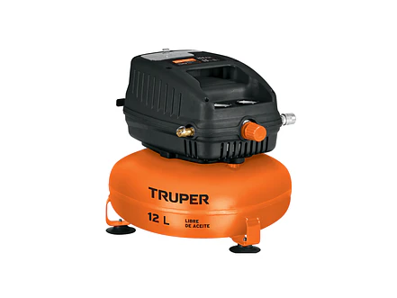 Compresor Libre de Aceite Truper 13824, 12L, 1HP, 127V - Foto 1 | aztools.co