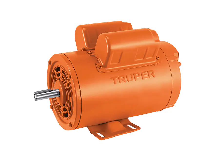 Motor Eléctrico Monofásico Truper 102307, 2 HP, Baja Velocidad - Foto 1 | aztools.co
