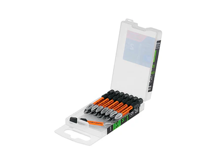 Estuche con 15 Puntas de Impacto Truper 103024, Phillips PH2, 2
