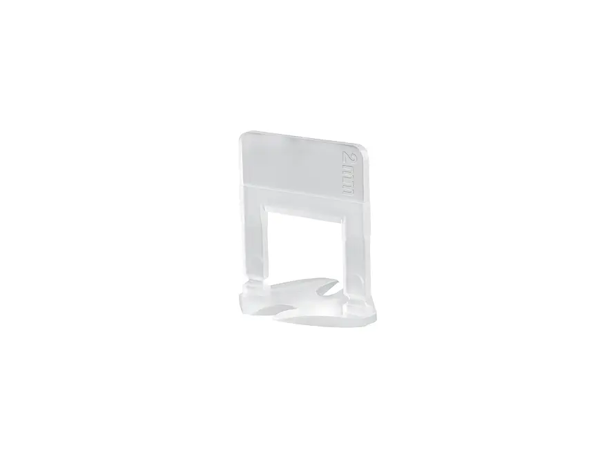 Bolsa con 100 Anclas Curvas Truper 102408, para Nivelación - Foto 1 | aztools.co