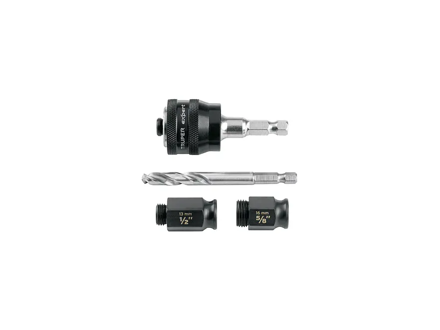 Mandril para Sierra Copa Truper 103390, de Cambio Rápido - Foto 1 | aztools.co