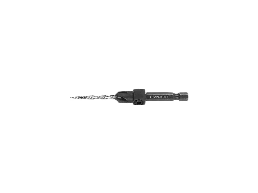 Broca Avellanadora para Madera Truper 102375, #6, 9/64