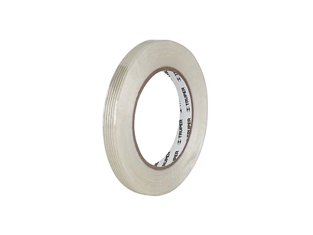 Cinta de Embalaje Truper 103027, con Filamentos, 12 mm x 50 m - Envío a todo Colombia | aztools.co