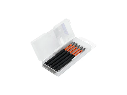 Estuche con 5 Puntas de Impacto Truper 103026, Phillips PH2, 4