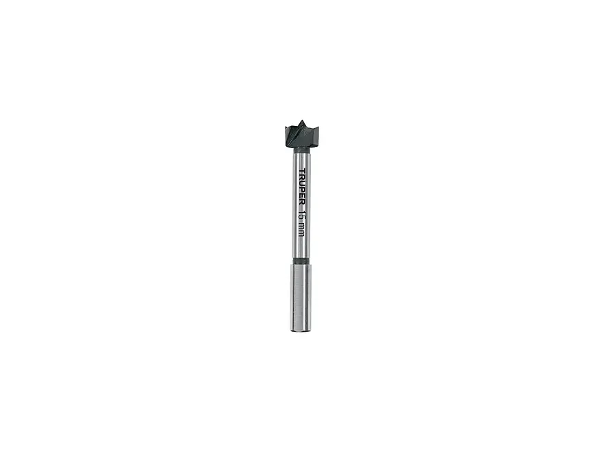 Broca Forstner para Madera Truper 102318, 15 mm - Envío a todo Colombia | aztools.co
