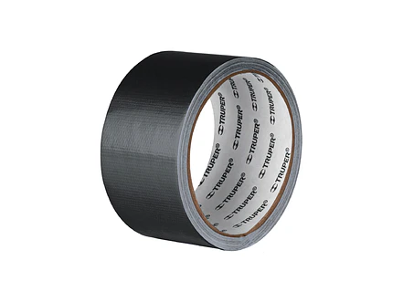 Cinta Negra para Ducto Truper 103061, 10m x 48mm - Envío a todo Colombia | aztools.co