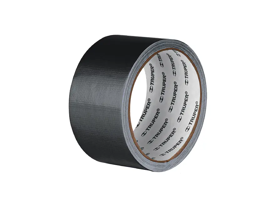 Cinta Negra para Ducto Truper 103061, 10m x 48mm - Envío a todo Colombia | aztools.co