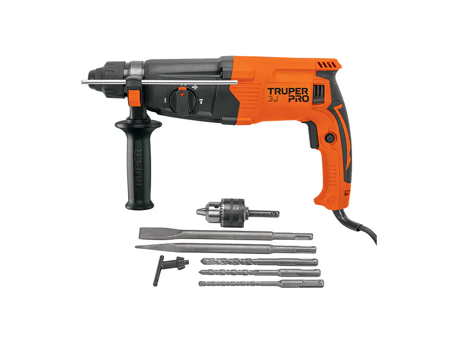 Taladro Percutor SDS Plus Truper 103066, 3.2 J, 800W - Foto 1 | aztools.co