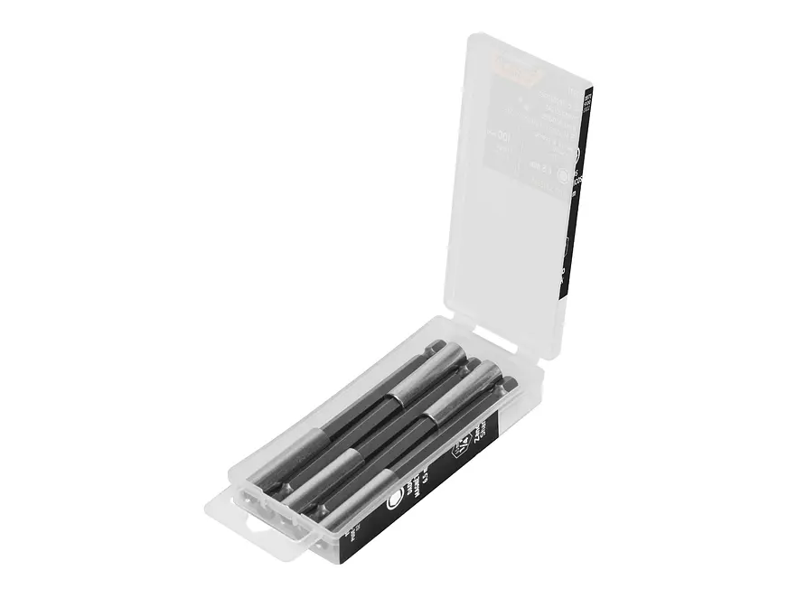 Estuche con 5 Extensiones Magnéticas Truper 11871, de 100 mm - Foto 1 | aztools.co