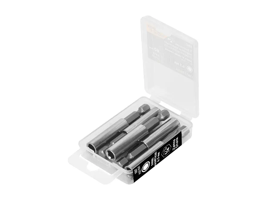Estuche con 5 Extensiones Magnéticas Truper 11867, de 60 mm - Foto 1 | aztools.co