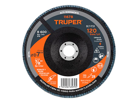 Disco Laminado Zirc Truper 11678, 7