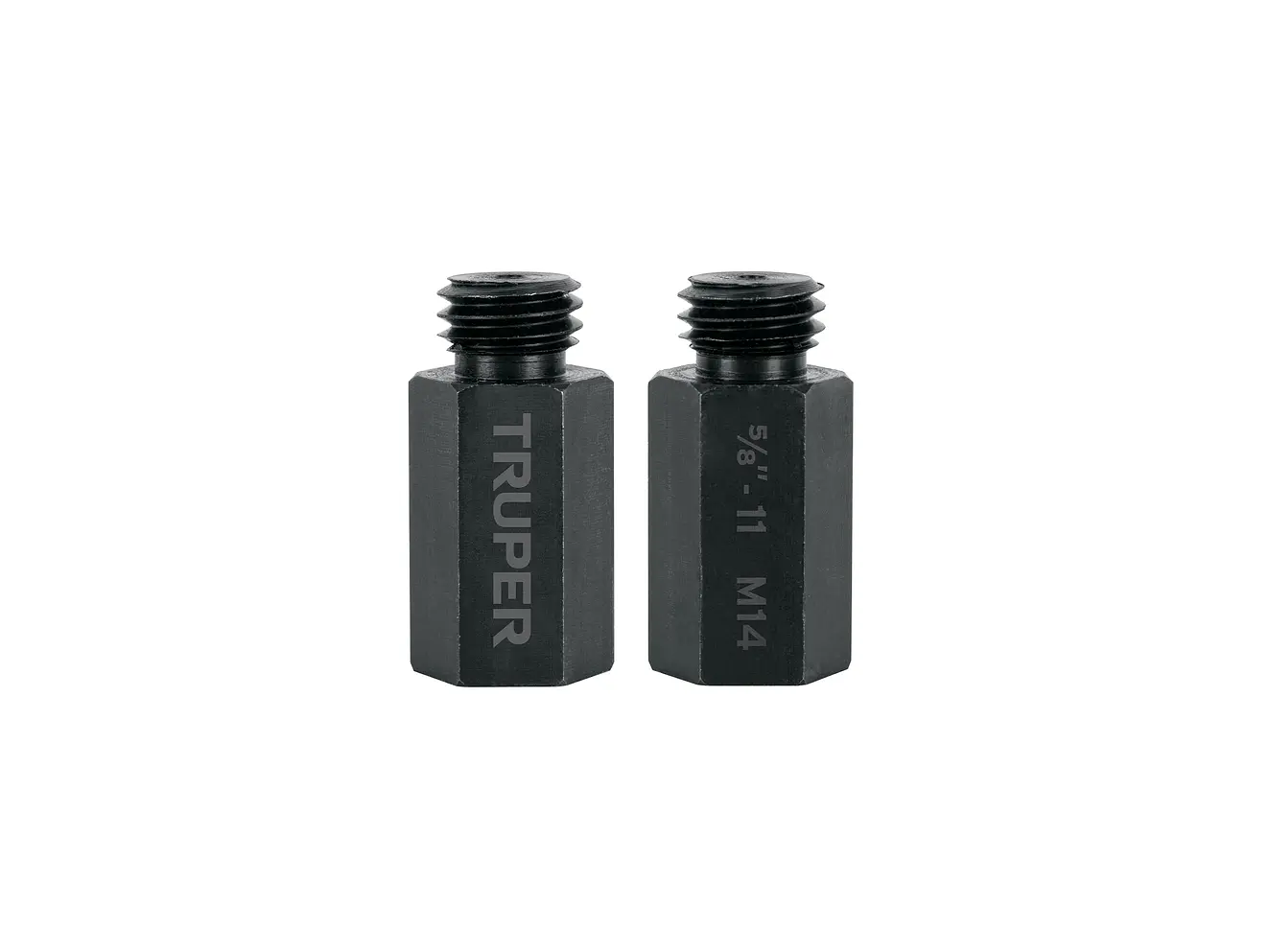 Juego de 2 Adaptadores Truper 103960, para Pomo de Doble Cara M14 - Envío a todo Colombia | aztools.co