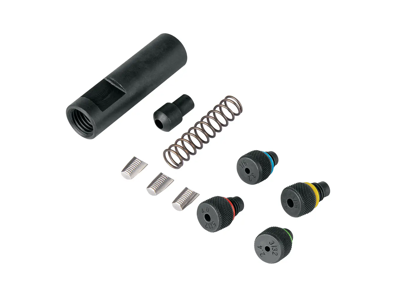 Kit de Refacciones y Mordazas Truper 102232, para Remachadora REX-8 - Envío a todo Colombia | aztools.co