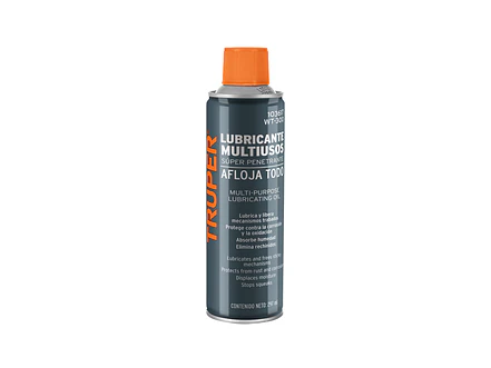 Lubricante Multiusos en Aerosol Truper 103617, 297 ml (10 oz) - Envío a todo Colombia | aztools.co