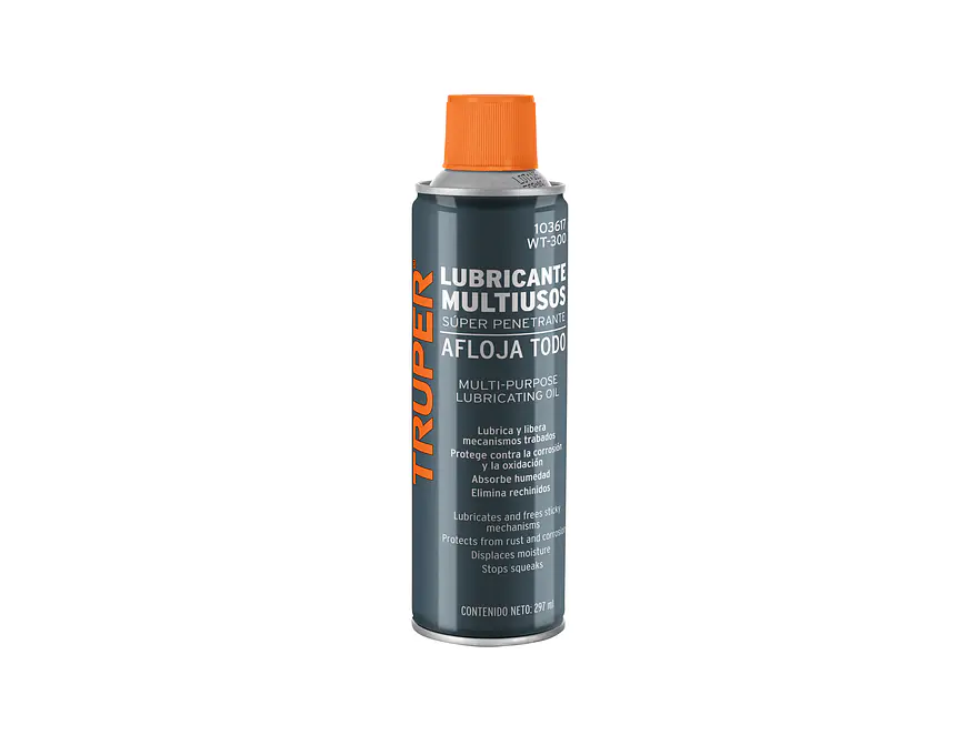 Lubricante Multiusos en Aerosol Truper 103617, 297 ml (10 oz) - Envío a todo Colombia | aztools.co