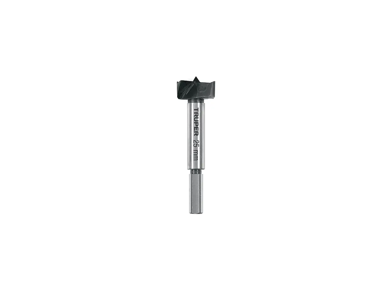 Broca Forstner para Madera Truper 102370, 25 mm - Envío a todo Colombia | aztools.co