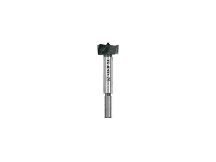 Broca Forstner para Madera Truper 102370, 25 mm - Envío a todo Colombia | aztools.co