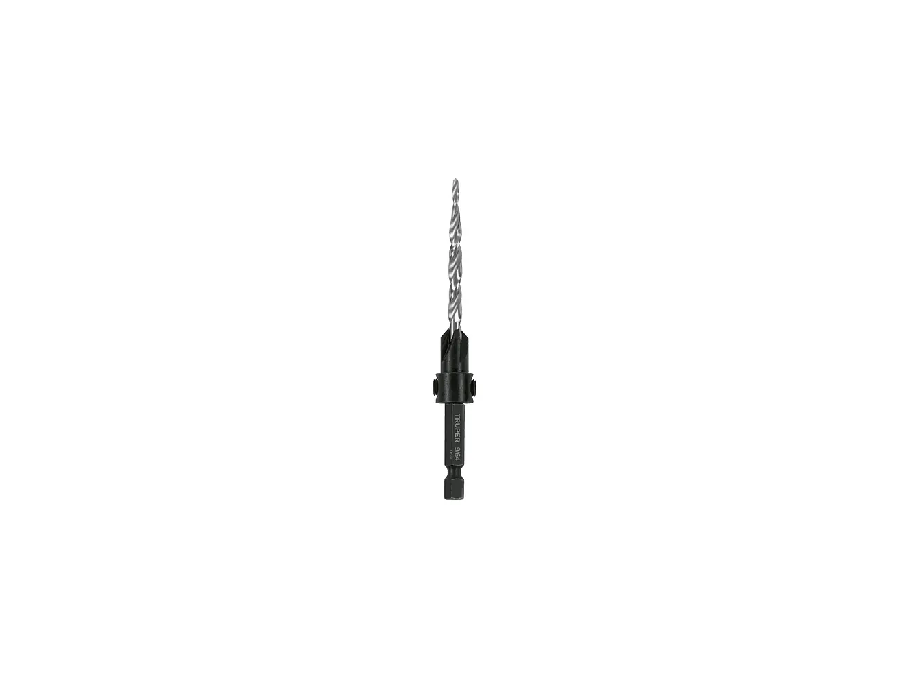 Broca Avellanadora para Madera Truper 102377, #10, 3/16