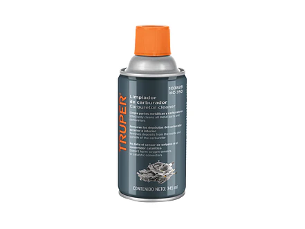 Limpiador de Carburador Truper 103828, 345 ml (12 oz) - Envío a todo Colombia | aztools.co