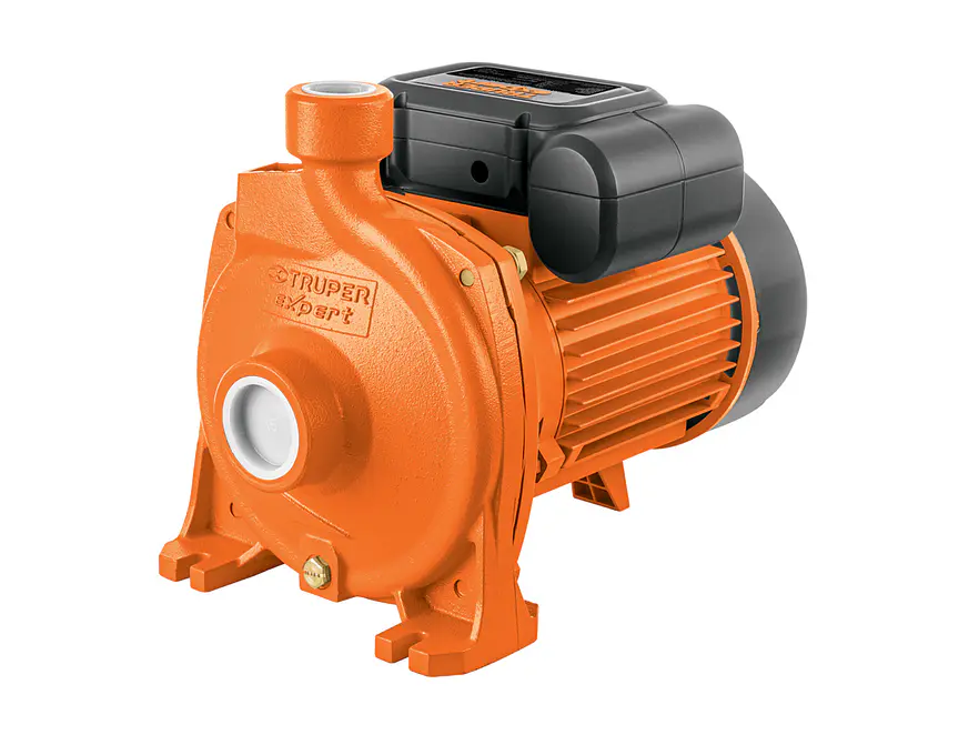 Bomba Centrífuga para Agua Truper 10066, 2 HP, Modelo Europeo - Foto 1 | aztools.co