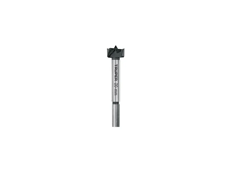 Broca Forstner para Madera Truper 102319, 20 mm - Envío a todo Colombia | aztools.co