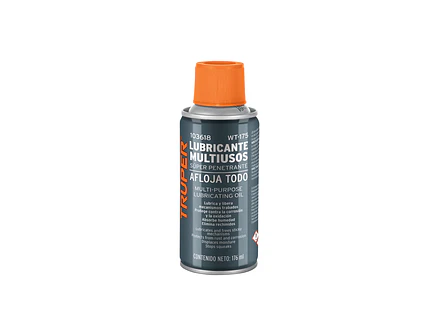 Lubricante Multiusos en Aerosol Truper 103618, 176 ml (6 oz) - Envío a todo Colombia | aztools.co