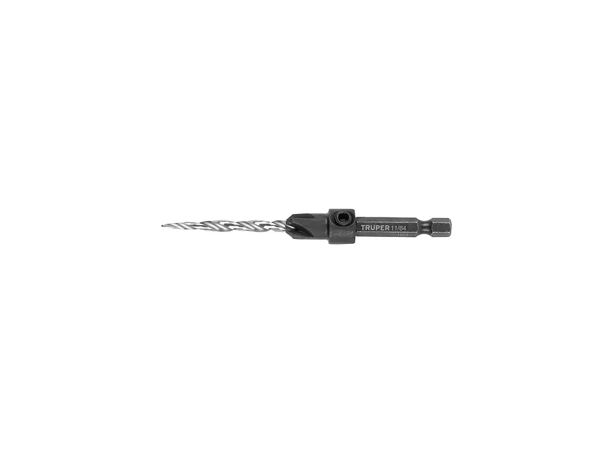 Broca Avellanadora para Madera Truper 102376, #8, 11/64