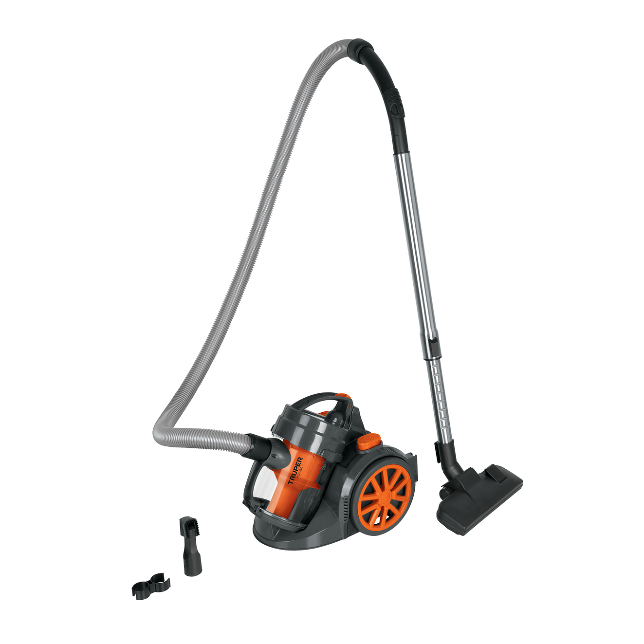 Aspiradora Canister Truper 103191 de 1200W con Filtro HEPA 1