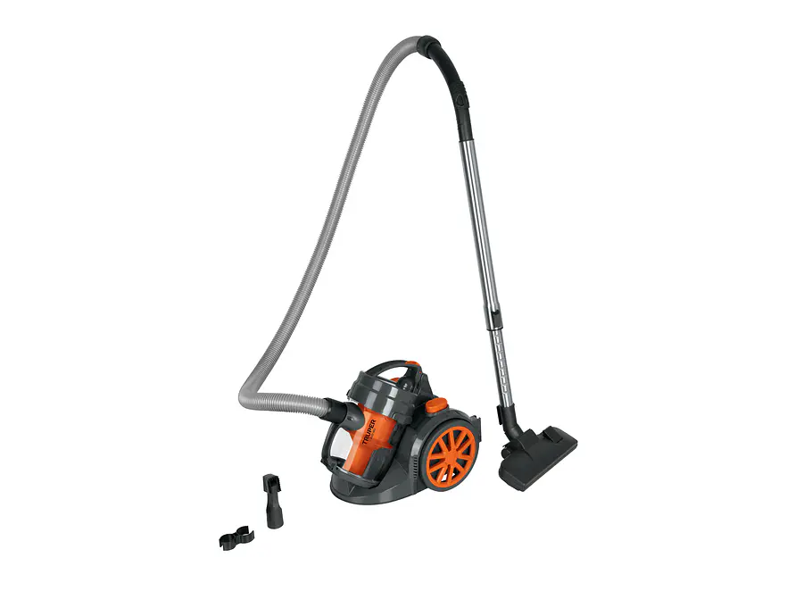 Aspiradora Canister Truper 103191 de 1200W con Filtro HEPA - Foto 1 | aztools.co