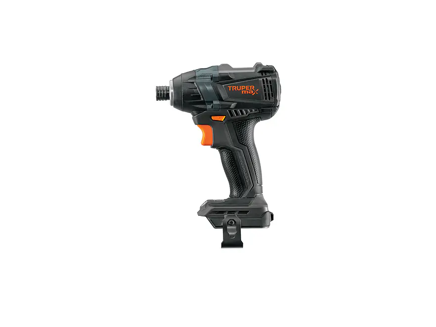 Destornillador de Impacto Truper 101406 1/4 Inalambrico MAX 20V, No Bateria Ni Cargador - Foto 1 | aztools.co