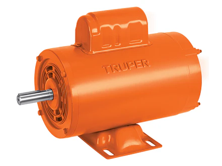 Motor Eléctrico Monofásico Truper 102311, 1 HP, Alta Velocidad - Foto 1 | aztools.co