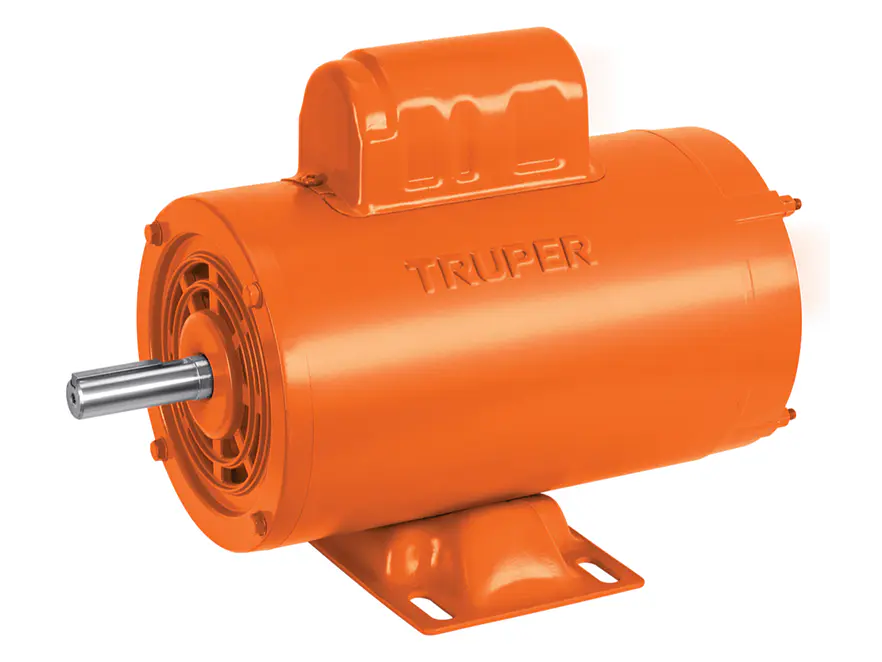 Motor Eléctrico Monofásico Truper 102311, 1 HP, Alta Velocidad - Foto 1 | aztools.co