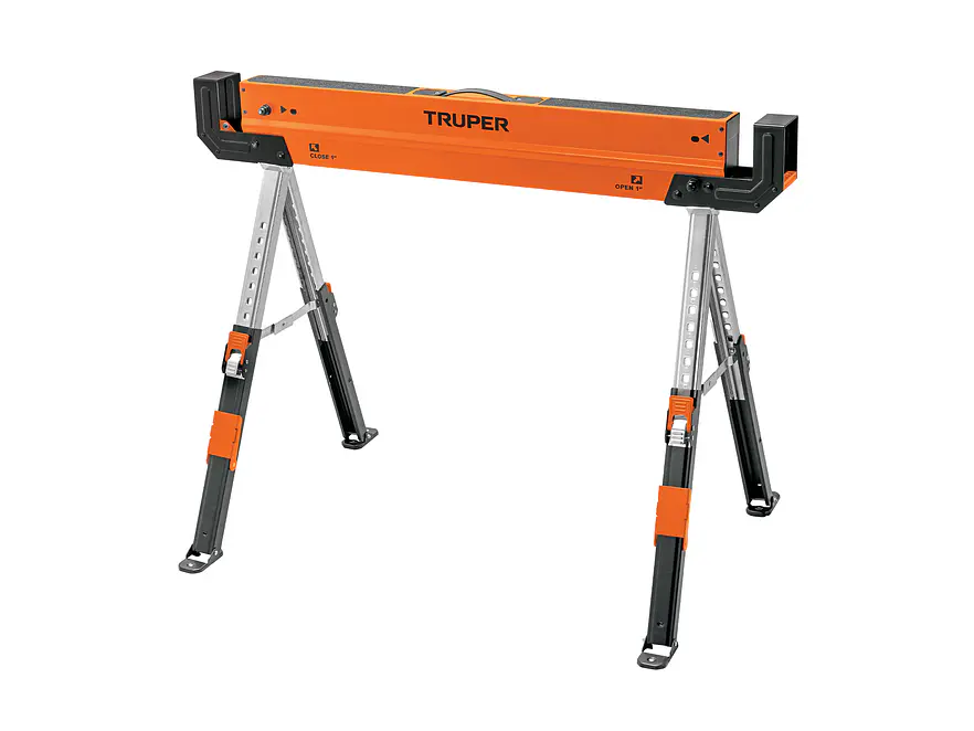 Soporte de Trabajo Truper 103301, Tipo Burro, Multiusos - Envío a todo Colombia | aztools.co