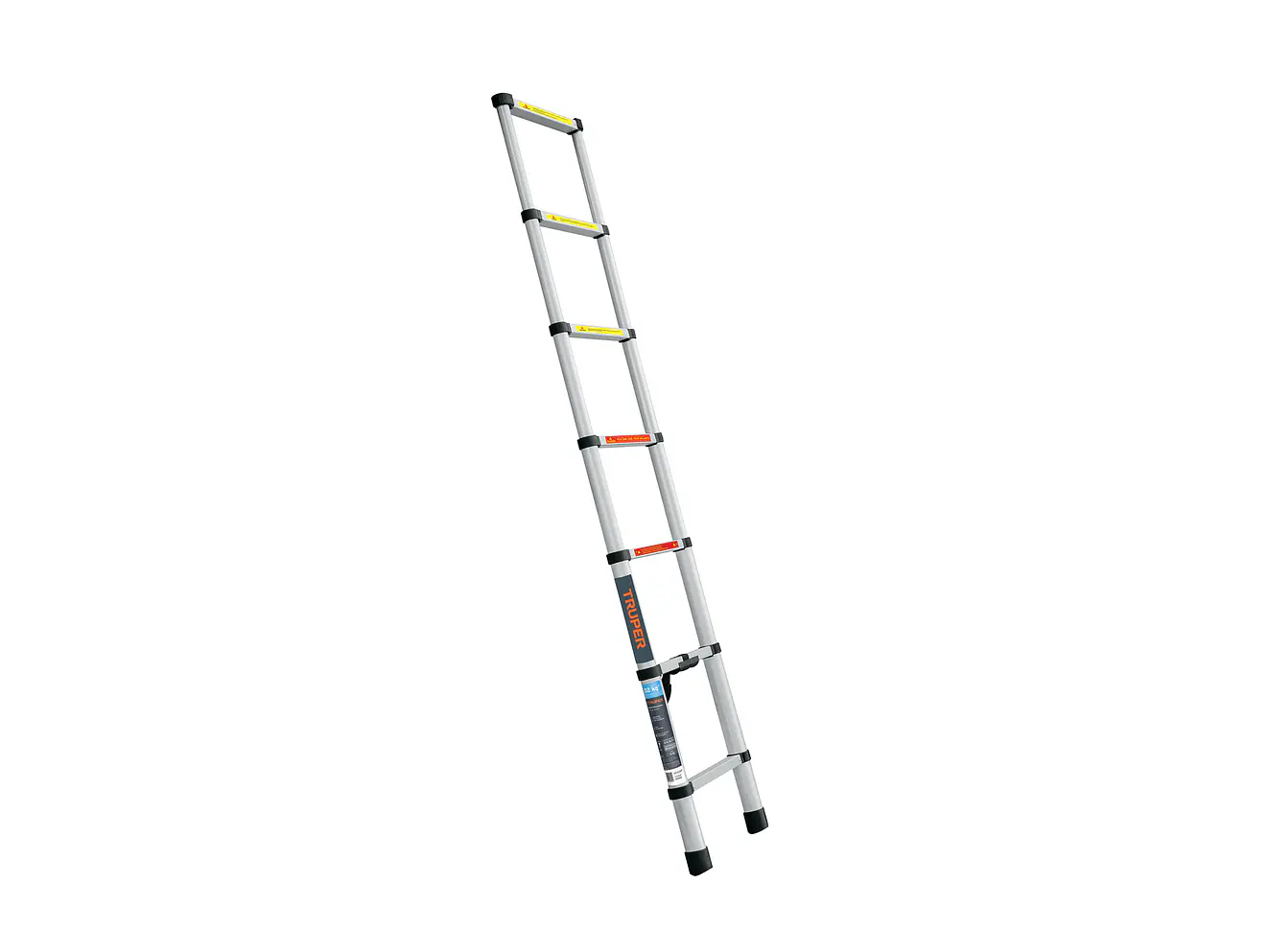 Escalera Telescópica Truper 101903, 7 Peldaños, Capacidad 100 kg - Foto 1 | aztools.co