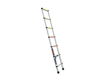 Escalera Telescópica Truper 101903, 7 Peldaños, Capacidad 100 kg - Foto 1 | aztools.co